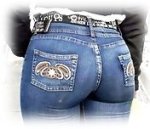 Buttocks jeans