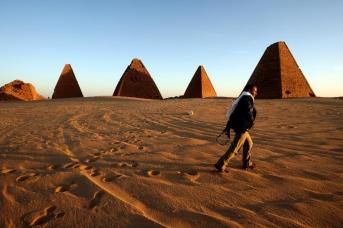 Pyramids_Suden ancient Africa Nile Civilization
